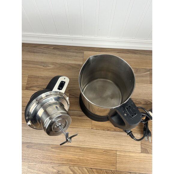 Almond Cow Home Nut Milk Maker Machine Plantbased Drink Stainless Steel - Picture 6 of 9